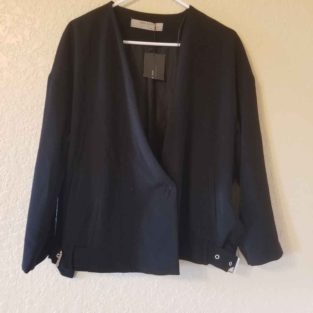 NWT Zara Black Blazer